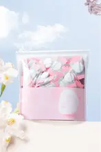 圧縮フェイスパック コットン 薄手 使い捨て ローションパック エステ用 粒タイプ