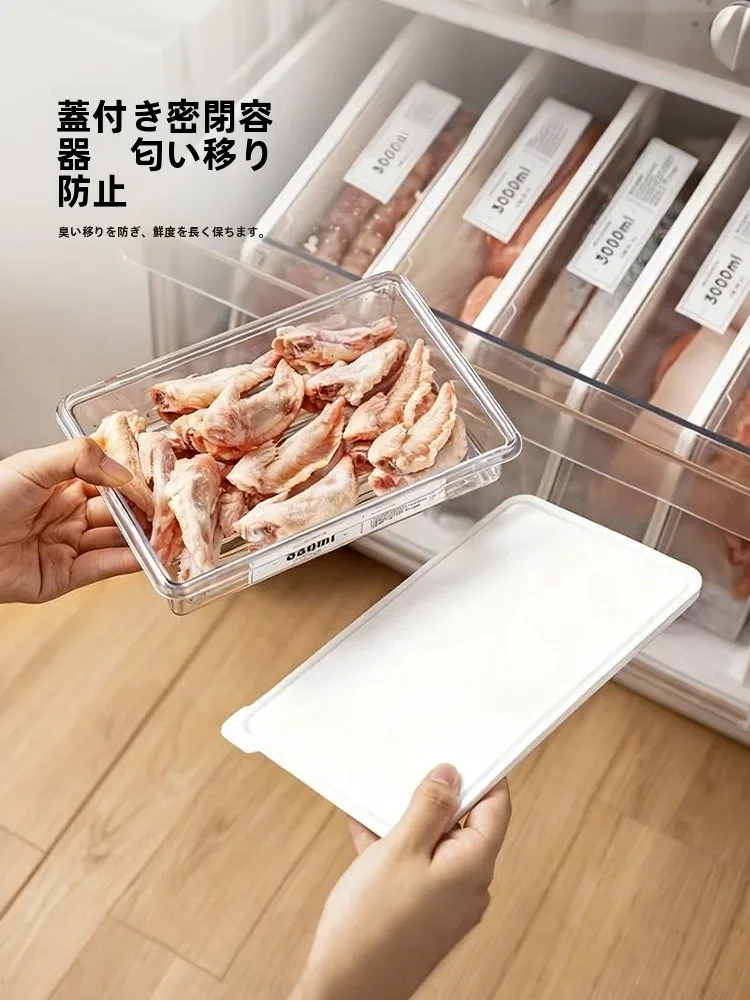 冷凍庫収納の効率を高めるための収納ボックス選び：摩登主婦TM19M11-30-02の実用性解析