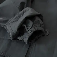 ユニセックス 軽量カンガルーコート【レトロ・ワイドシルエット・工装デザイン】