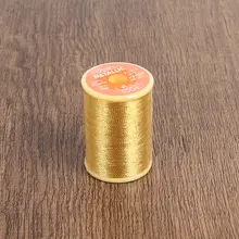 刺繍用金属糸【フランス風・金銀のライン・極上の柔らかさ・五色】