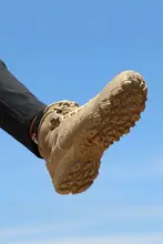 防水設計の高トップ登山靴【滑り止め・クッション性・アウトドア用】