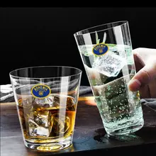 耐熱ガラス製 ジャイブシリーズ 飲料＆ジュースカップ【無鉛クリスタルガラス】
