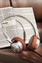 レトロデザインのワイヤレスBluetoothヘッドフォン【ノイズキャンセリング機能・アートスタイル】