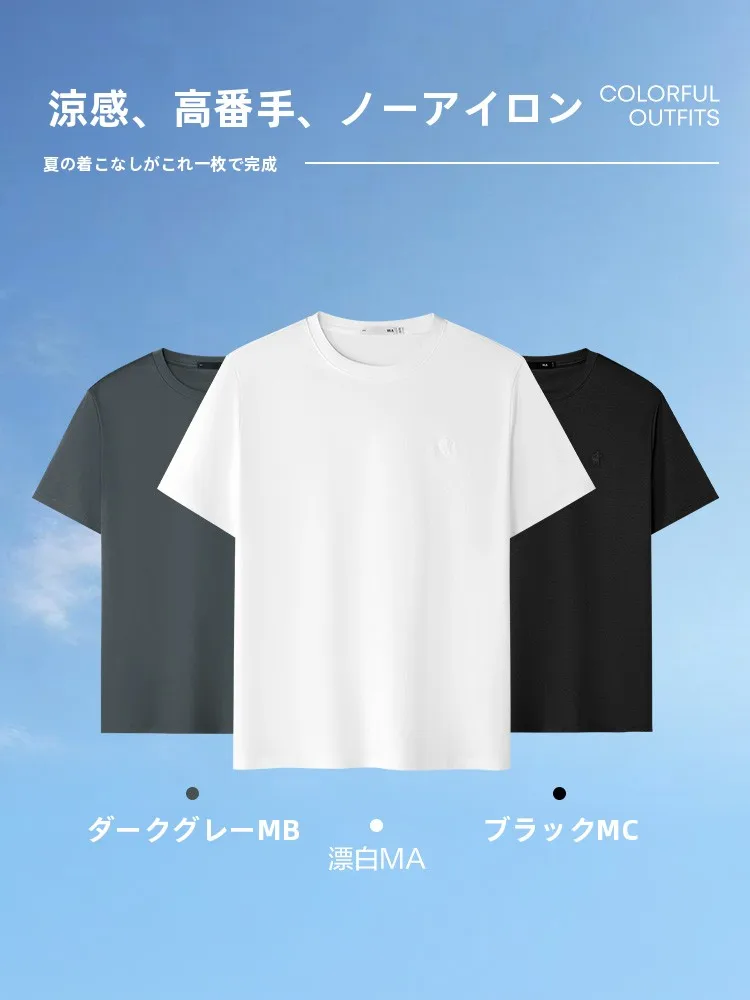 ビジネス用白色半袖Tシャツ：cool bizにおける涼感と快適性の実証