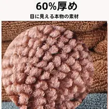 カーウォッシュタオル【厚手・吸水性・ガラス拭き用・車内用】