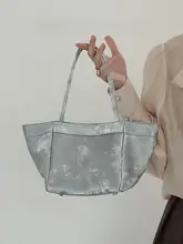 新中式デザインのショルダーバッグ【バケツ型・斜め掛け・翼付き】