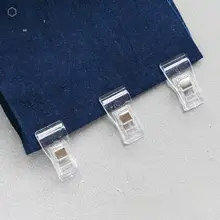 布製手芸用ビーズ針【定位置針・強力クリップ・透明クラフトクリップ・DIY刺繍工具】