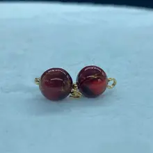 国風デザインのカラフルボタン付きチーパオ【高級感のある手作り・円形のビーズボタン】