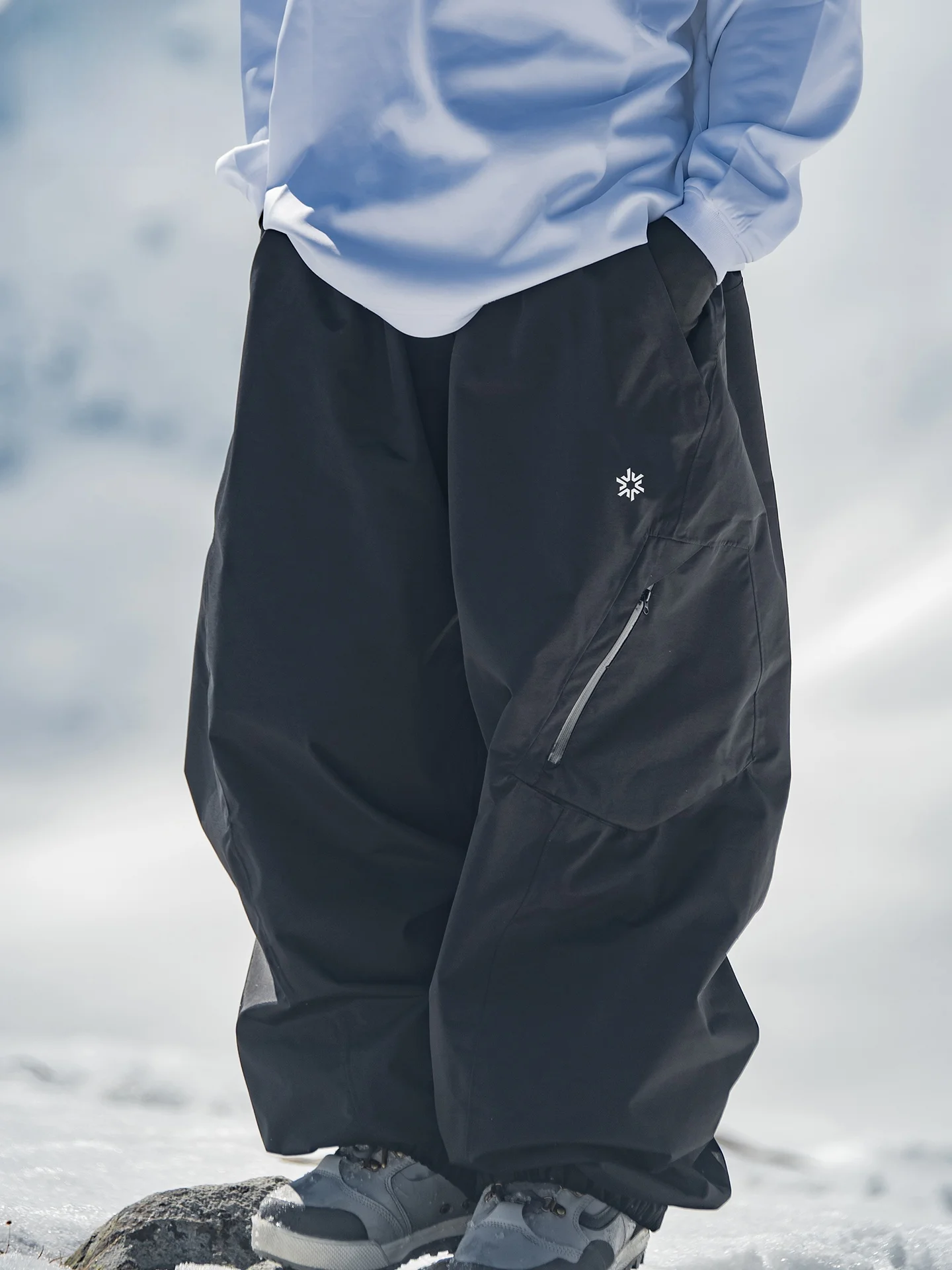 防水耐磨スノーボードパンツ John Snow プロ仕様の特徴と実用性