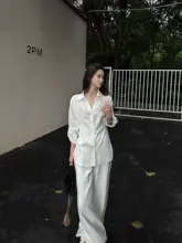シャツ・カジュアルパンツ・フィッシュテールスカート（セットアップ対応）