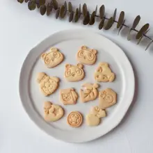 クッキー型 あつまれ どうぶつの森 親子DIY 和風アニメスタイル