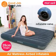 旅行用キャンピングエアマットレス【インフレータブルタイプ・快適な寝心地】