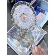 美しいデザインの手持ち鏡【中国風・レトロスタイル】