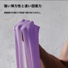 足首リハビリ用エクササイズバンド【医療用・下肢筋力トレーニング・抵抗バンド】