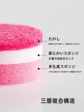 洗浄に便利！スポンジタイプの油汚れクリーナー【キッチン用・洗い物に最適】