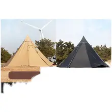 静星 蝶型テント【八角形・厚手・防風防雨・アウトドア用】