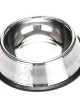 高品質な防滑ステンレス製の犬用ボウル【大犬用・猫用・ペット用】