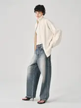 SHKUCO 高領ジップセーター【シンプル・クラシック・レトロニットカーディガン】