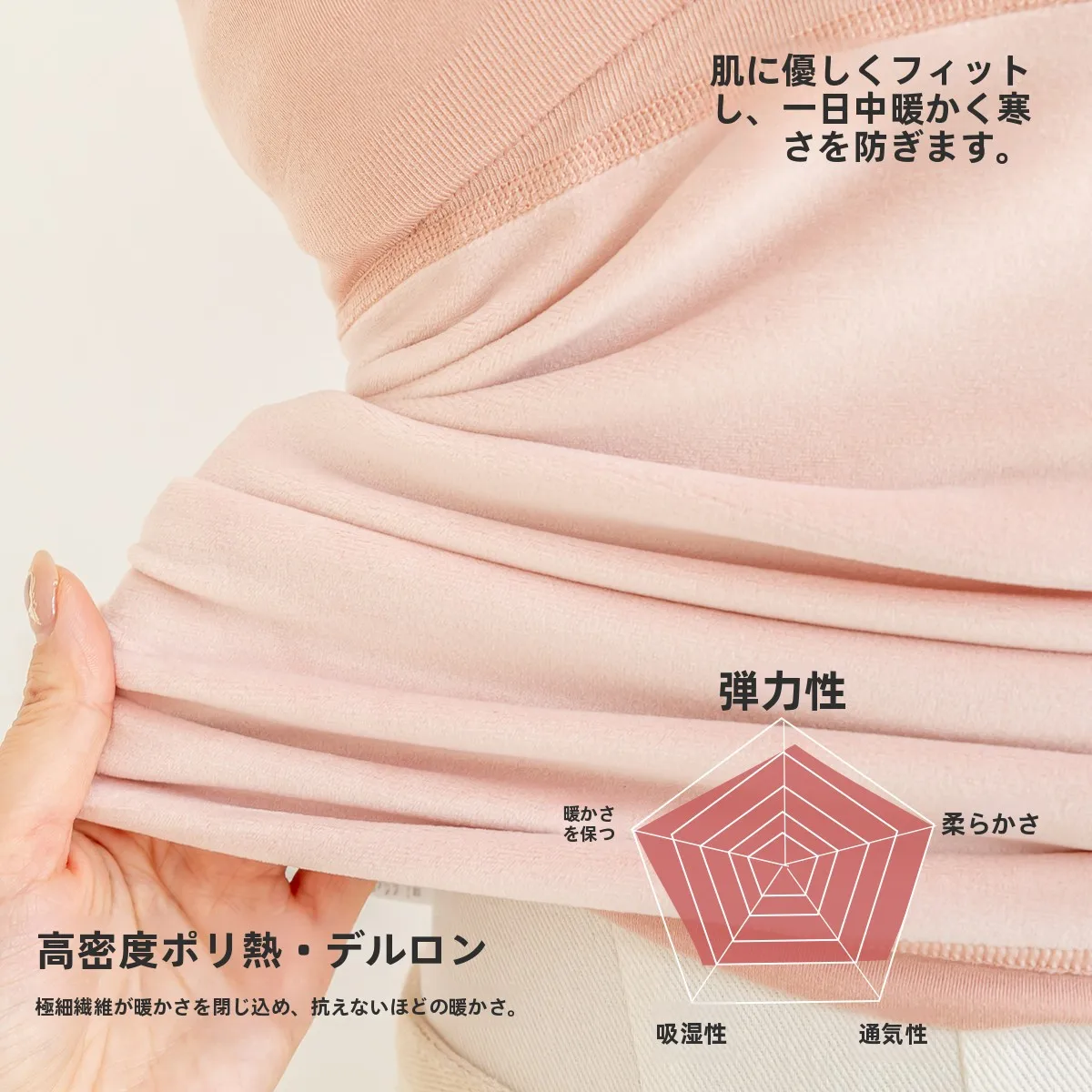 冬の通勤で「寒さに負けない」スタイルは、フラッシュポイントのひとつ？