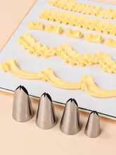 絞り口 ケーキ DIYベーキングツール レトロリーフデザイン
