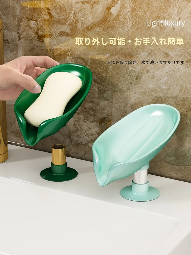 お風呂シャンプー置きの収納方法と高級感を実現するシンプルな石鹸置き