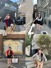 無地デザインのハイウエスト女性用ストレートショートパンツ【体型カバー・シンプルなカラーバリエーション・ゆったりフィット】（セットアップ対応）