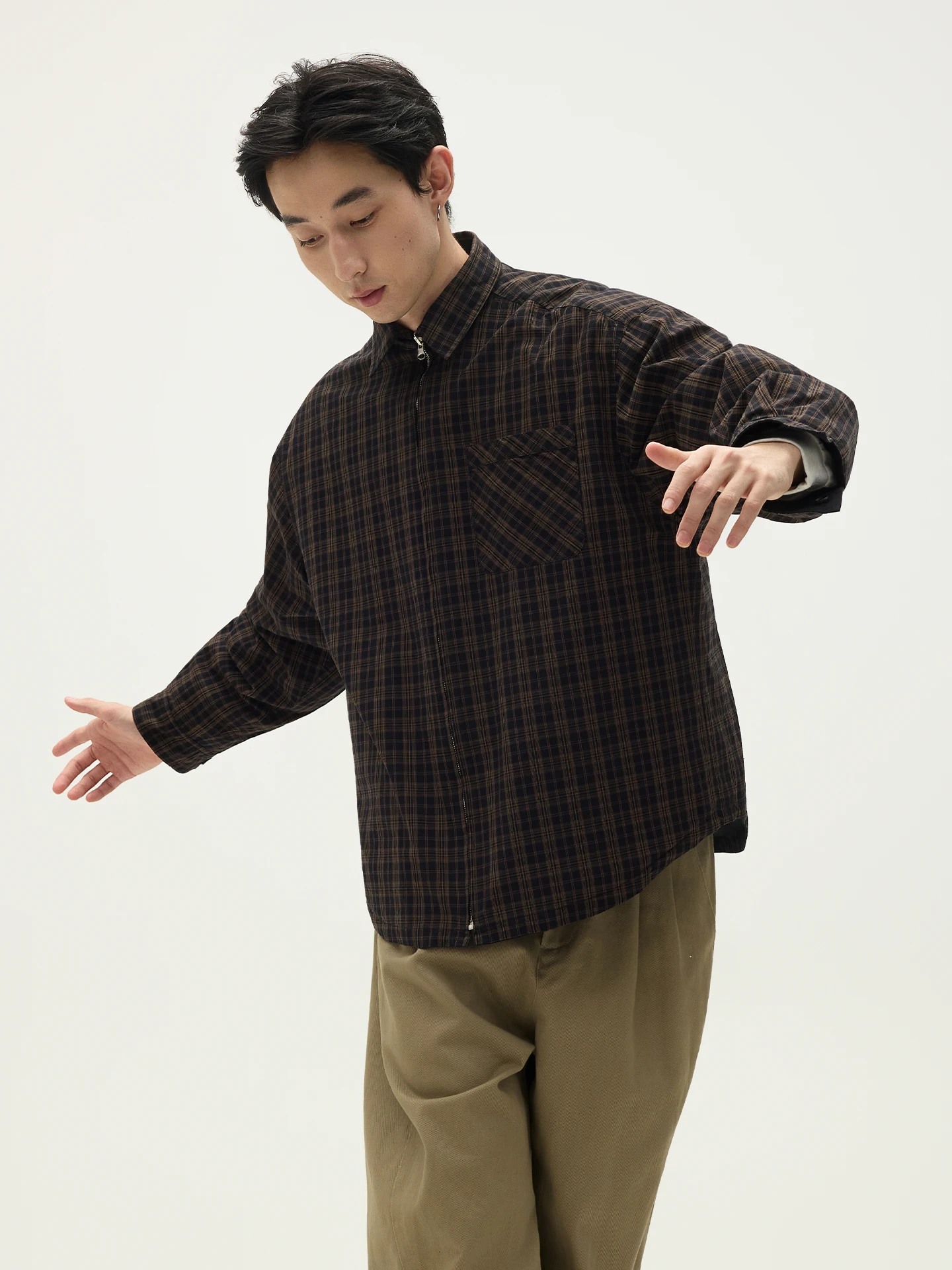 撥水リバーシブルシャツジャケットは本当に必要？その本当の使い勝手とは