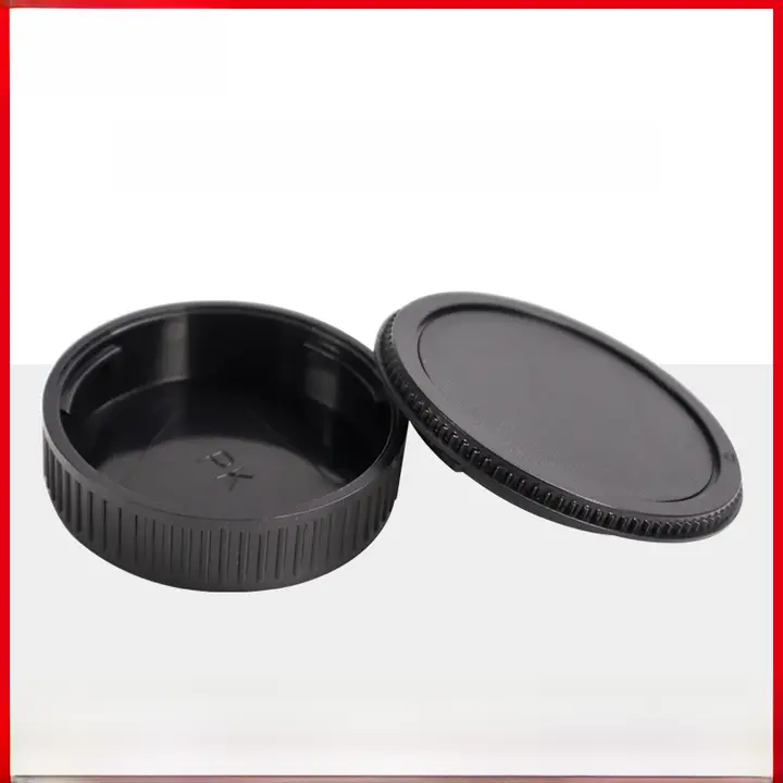 ペンタックス K30 K50 K7 KS1 KR K200 K10 用 耐久性マウントカバー【前後カバー・1855 18135mm DA501.8レンズ対応】