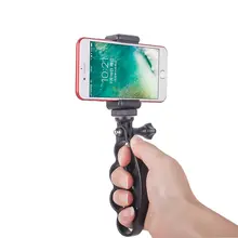 汎用手持ちスマホスタンド【アウトドア・クリエイティブ・多機能・GoPro対応】
