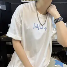 夏用ユニセックスルーズフィット半袖Tシャツ【学生向け・韓国風・幅広いスタイルに対応】