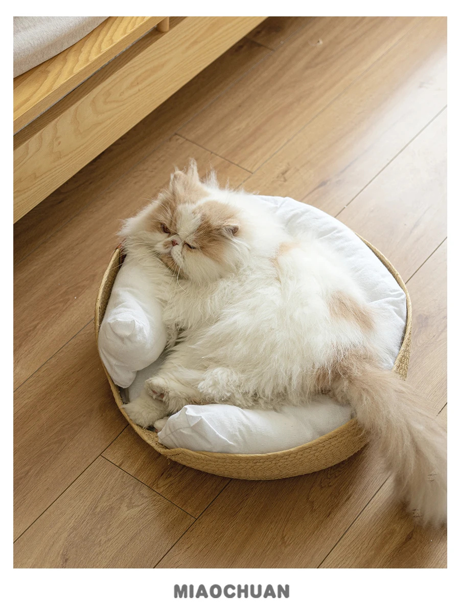 猫飼いが買ってよかったもの・悪かったもの正直に言う | 猫の巣 藤編の通気性と素材特性