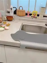 キッチン用シリコン防水ストリップ【水はね防止・防カビ・洗面台用】（セットアップ対応）