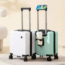 春秋航空対応 ミニキャリーケース【軽量・男女兼用・パスワードロック】