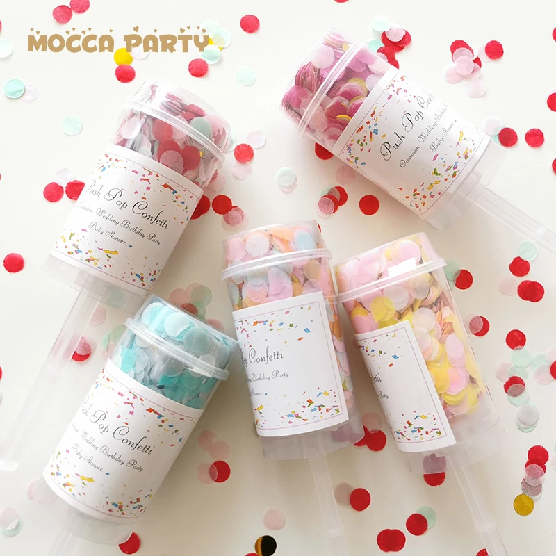 Mc. 摩卡 パーティー 用 無音 フラワー バースデー プリンセス ピンク カラフル 円形 ペーパー キットの実際の使い方とシーン別評価