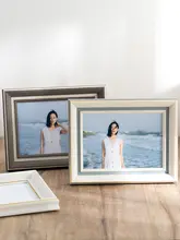 欧風フォトフレーム【卓上・子供写真用・A4対応・壁掛け・5～10インチ】