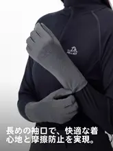pelliot アウトドア用メリノウール手袋【男女兼用・防風・オールシーズン対応】