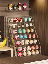 透明アクリル製ミニブラインドボックスディスプレイボックス【フルーツ ＆野菜デザイン・おしゃれな置物に最適】