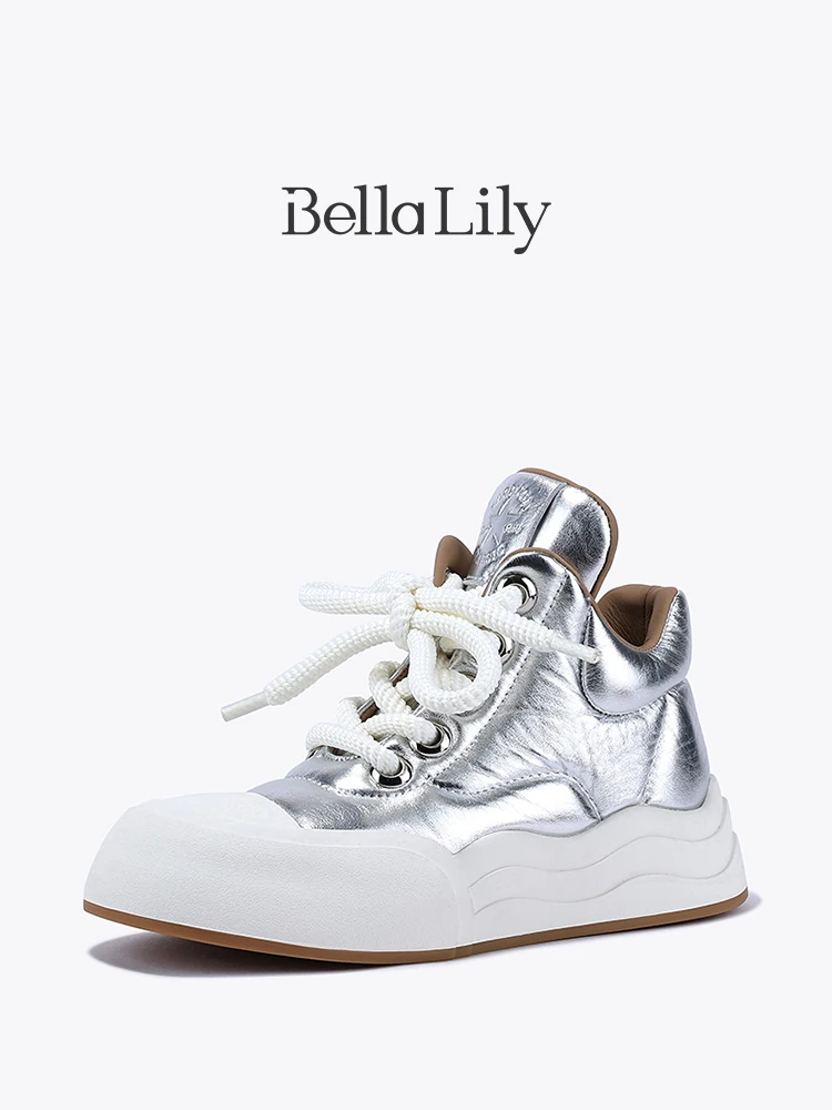 ファッショントレンドの中心に立つブランド選びは？Bella Lilyの厚底ストリートハイカットが今、若者たちの心をつかんでいる