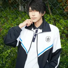 恋する深空 コスプレ スクールユニフォーム 【男子用・半袖・カジュアル】