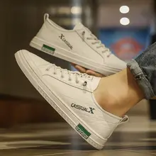 秋用 通気性抜群のスニーカー【カジュアル・ホワイト・ワンストラップデザイン】