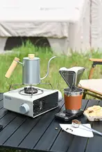 YAE コーヒー用ポータブル電子スケール【アウトドア・ミニサイズ・ハンドドリップ用計時機能】