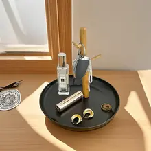 木製アロマ収納トレイ【リビング・玄関用・鍵掛け・化粧品収納】