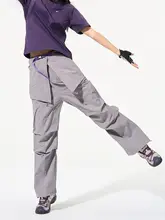 BODACHEL UVカット機能付き！女性用アウトドア速乾パンツ【ゆったりシルエット・ロング丈・登山・ハイキング用】