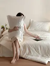 大豆繊維使用の高品質掛け布団【全棉・暖かい厚手・冬用・春秋対応】