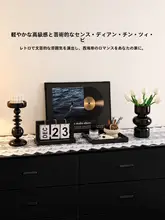 レコード アートオブジェ インテリア雑貨 ヴィンテージ おしゃれ 高級感 玄関 デスク テレビボード 飾り