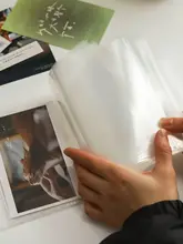 A6サイズ 大容量フォトアルバム【ポケット付き・スナップ式・整理用】