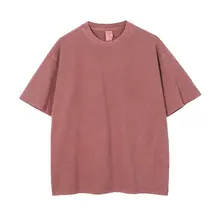 ユニセックス オーバーサイズ Tシャツ【ヴィンテージウォッシュ・ショートスリーブ・カジュアル】