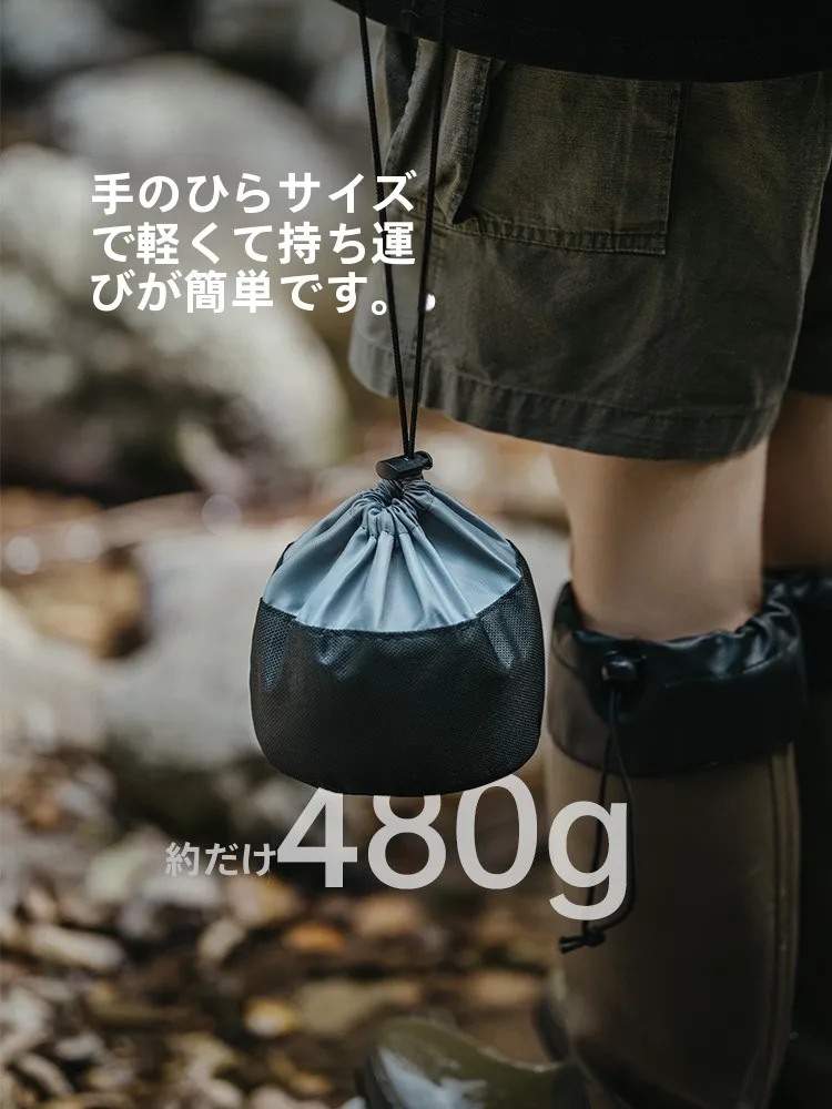 風の強い日に火を起こすのに最適な方法は？猛火三頭炉が解決するキャンプの悩み