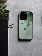 新中式デザインのiPhone用スマホケース【滑り止め機能・全包型・高級感】