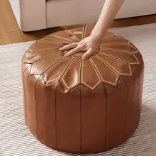 収納スツール 合皮 蓋付き フロアクッション 大容量 リビング 寝室 家庭用 上品
